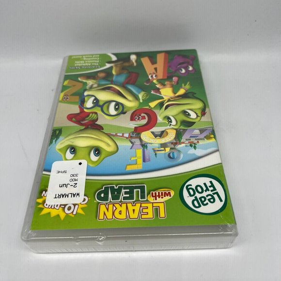 Leap Frog: Learn with Leap 10 DVD Collection - Picture 4 of 6